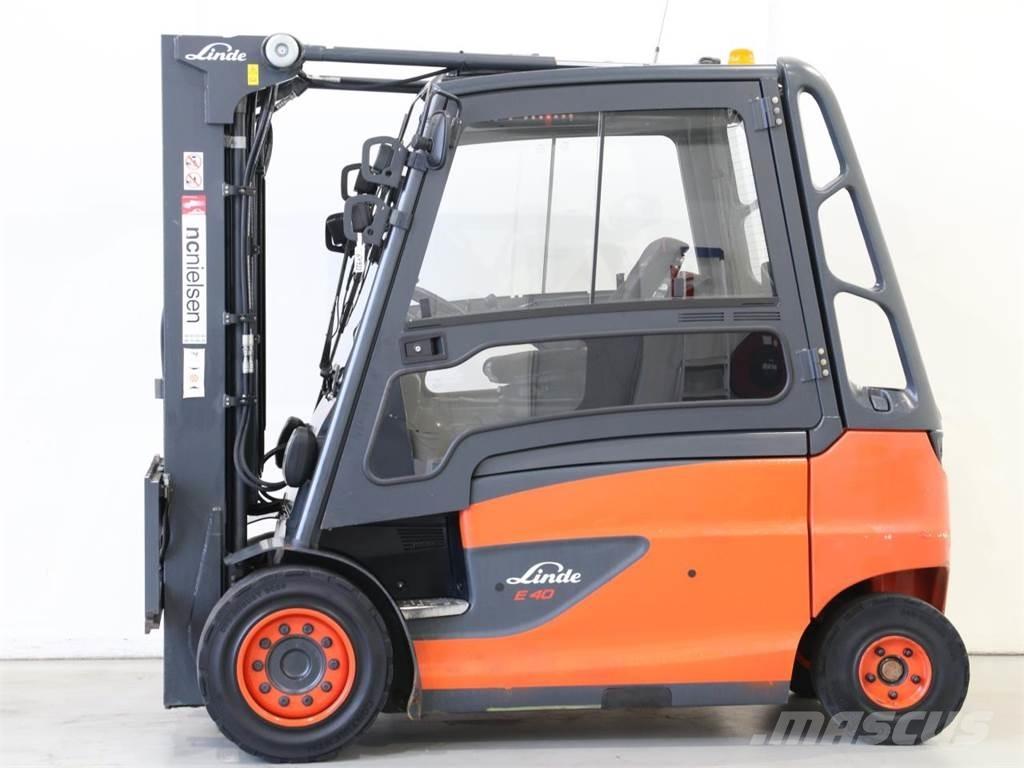 Linde E40/600HL/388 Elektritõstukid