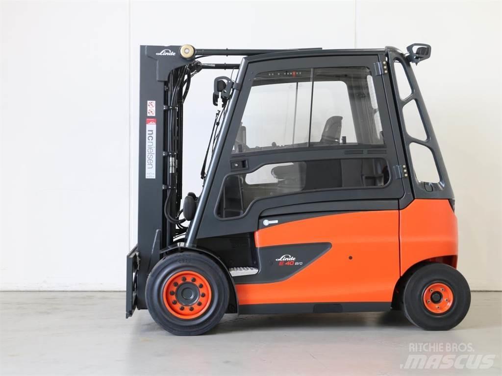 Linde E40/600HL/388 Elektritõstukid