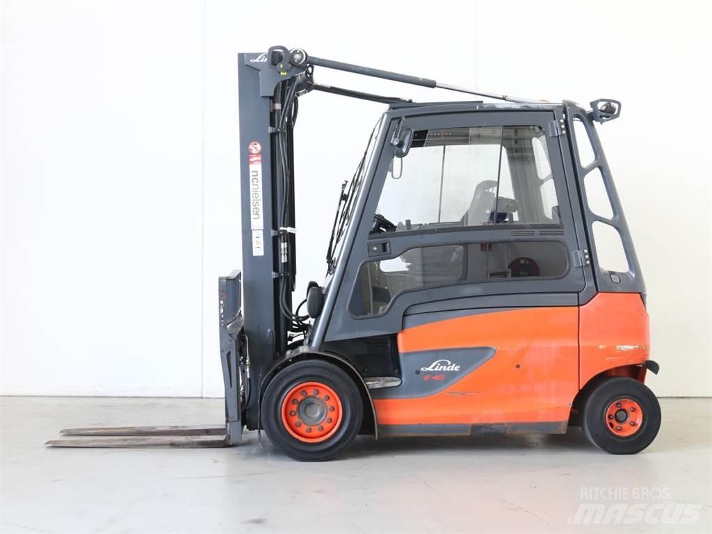 Linde E40/600HL/388 Elektritõstukid