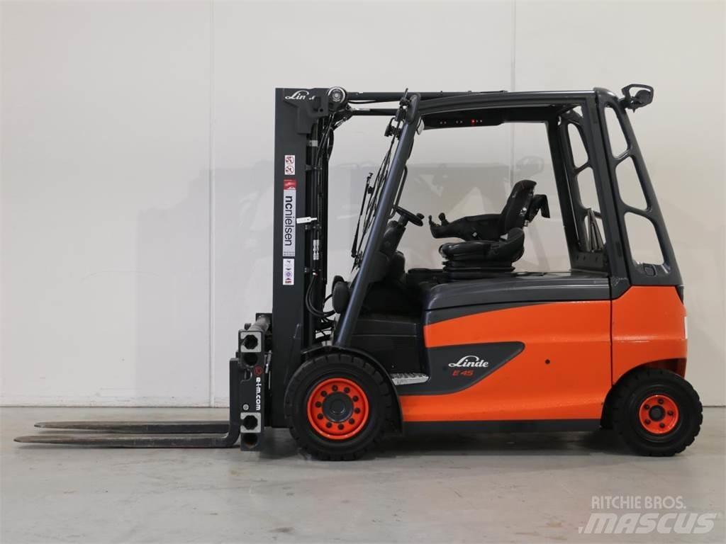 Linde E45/600HL/388 Elektritõstukid