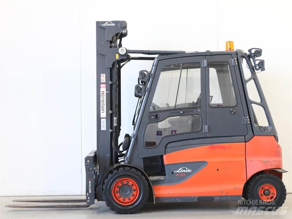 Linde E50/600HL/388 Elektritõstukid
