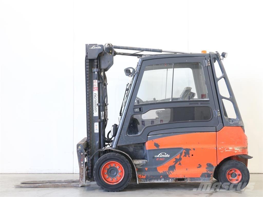 Linde E50/600HL/388 Elektritõstukid
