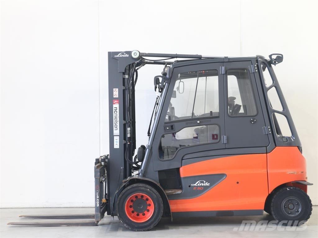 Linde E50/600HL/388 Elektritõstukid
