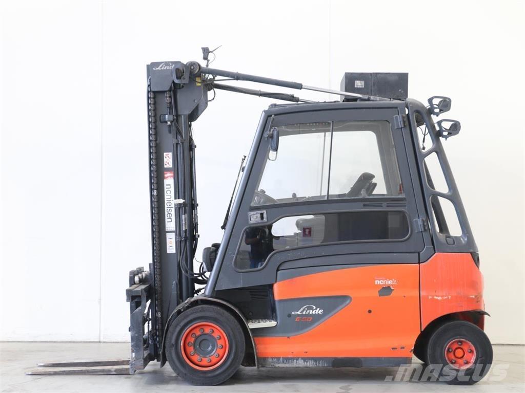 Linde E50HL/388 Elektritõstukid