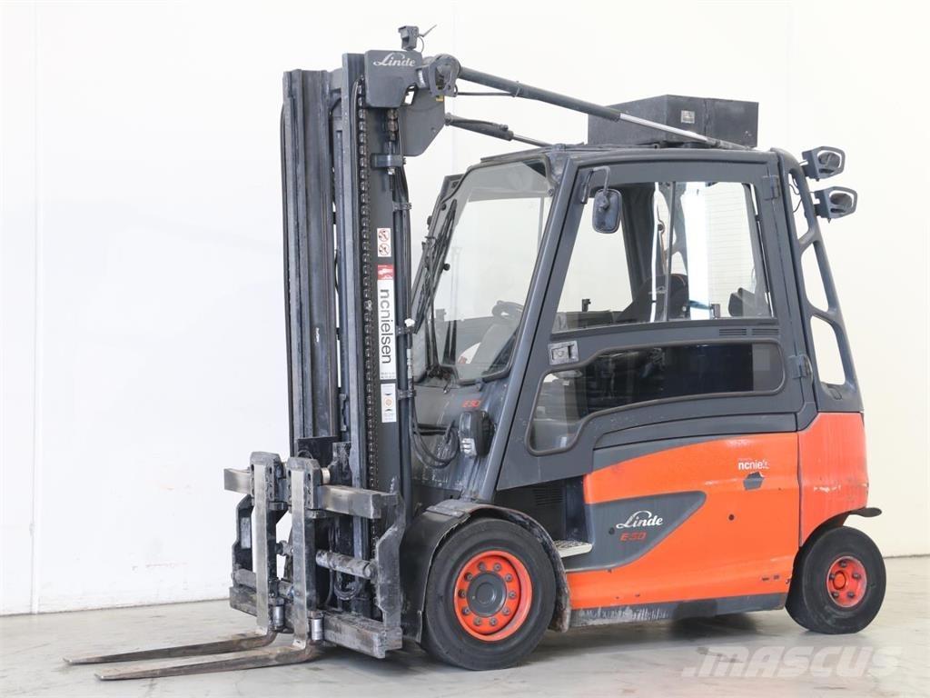 Linde E50HL/388 Elektritõstukid
