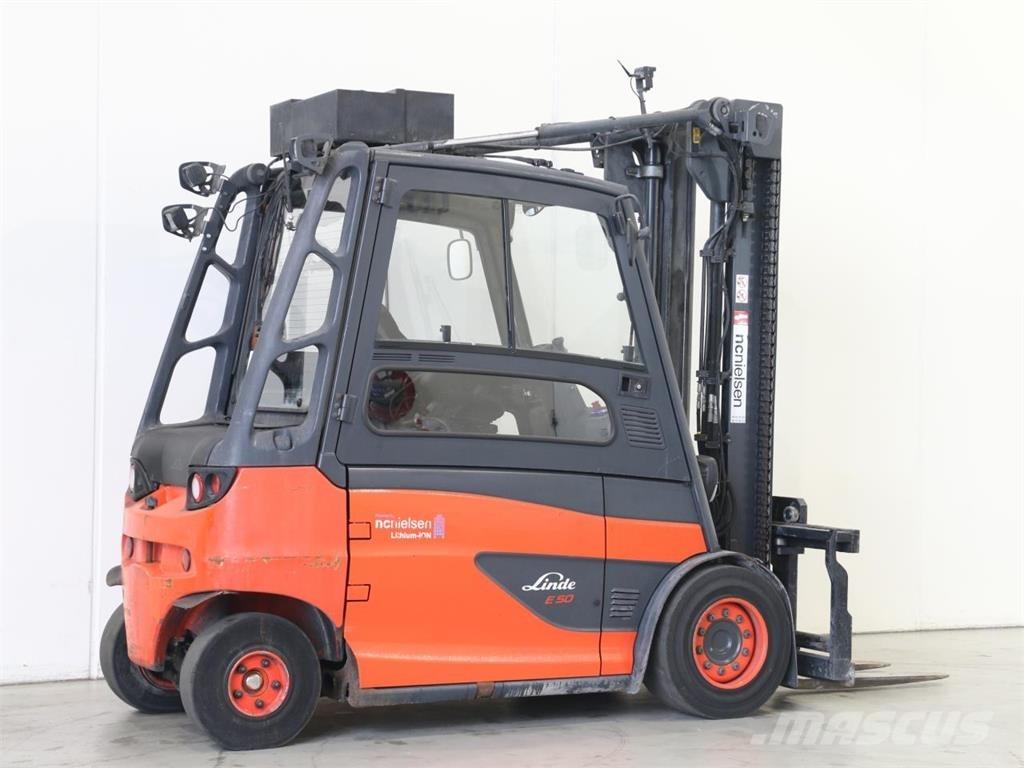 Linde E50HL/388 Elektritõstukid
