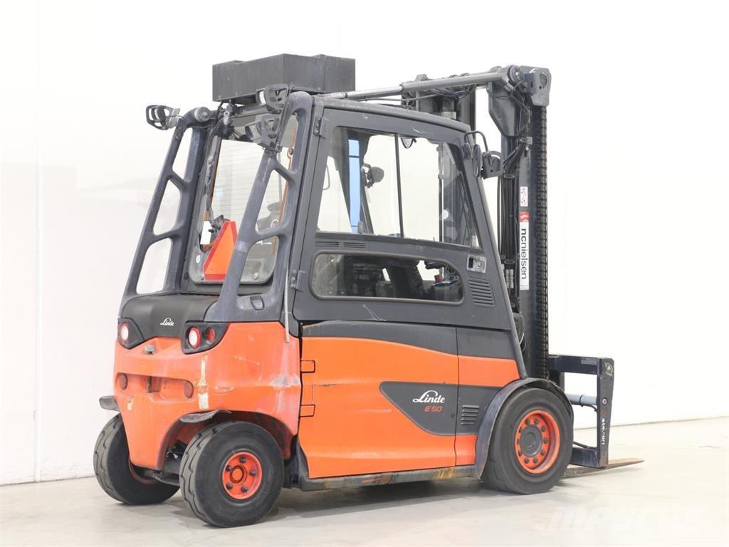 Linde E50HL/388 Elektritõstukid