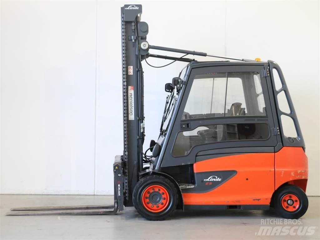 Linde E50HL/388-600 Elektritõstukid
