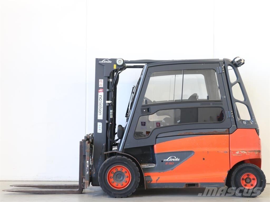 Linde E50L/388 Elektritõstukid