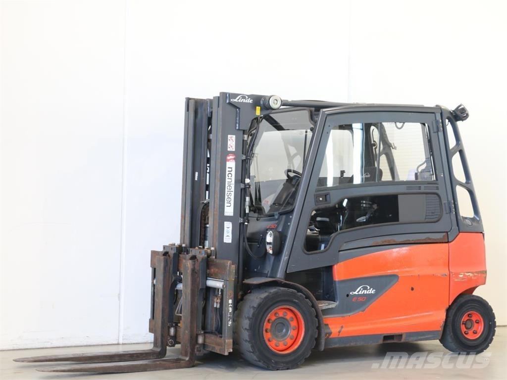 Linde E50L/388 Elektritõstukid