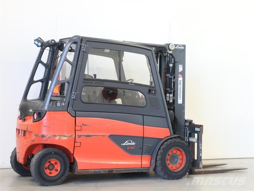 Linde E50L/388 Elektritõstukid