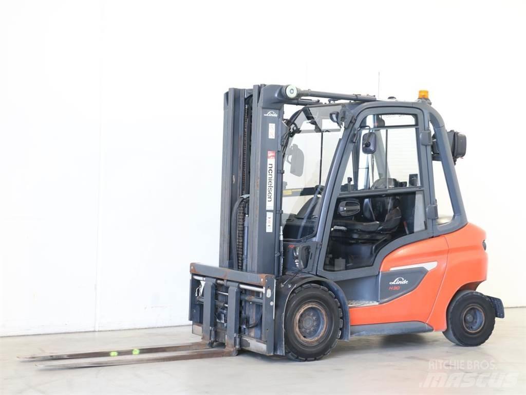 Linde H30D/1202 Diiseltõstukid