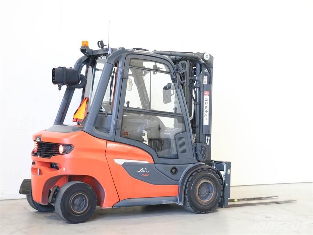 Linde H30D/1202 Diiseltõstukid