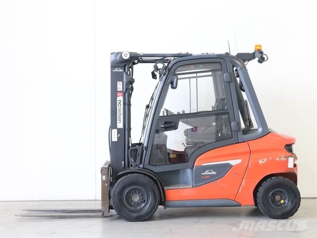 Linde H35D/1202-01 Diiseltõstukid