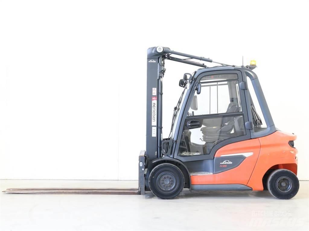 Linde H35D/1202-01 Diiseltõstukid