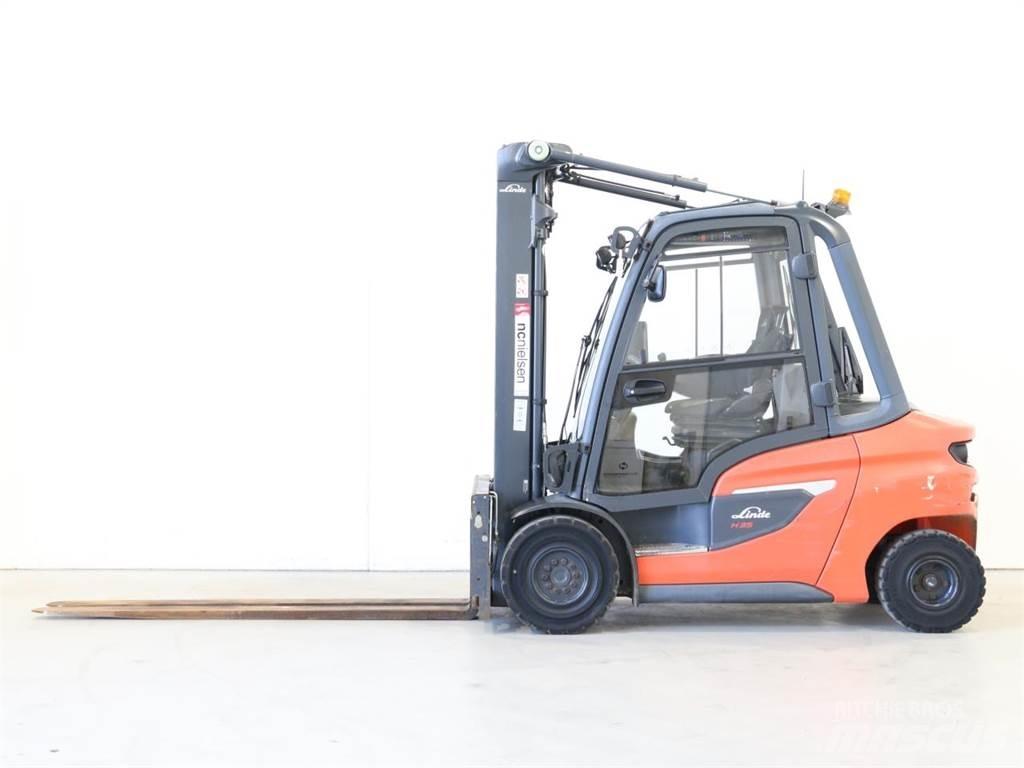 Linde H35D/1202-01 Diiseltõstukid