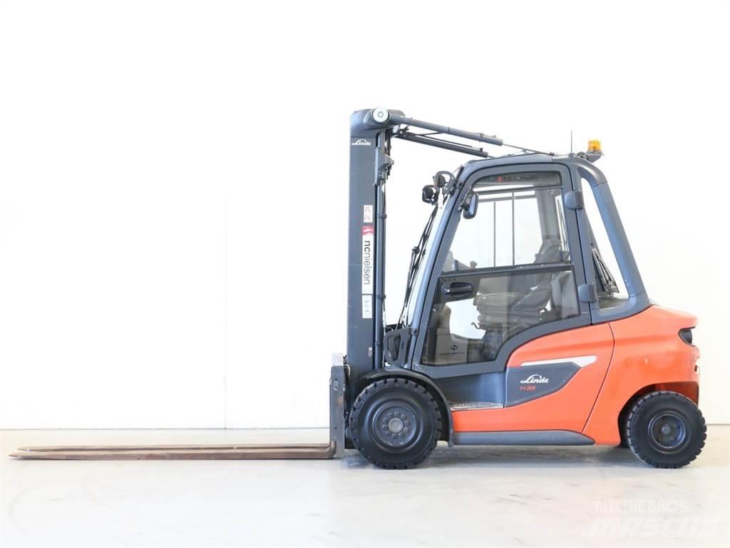 Linde H35D/1202-01 Diiseltõstukid