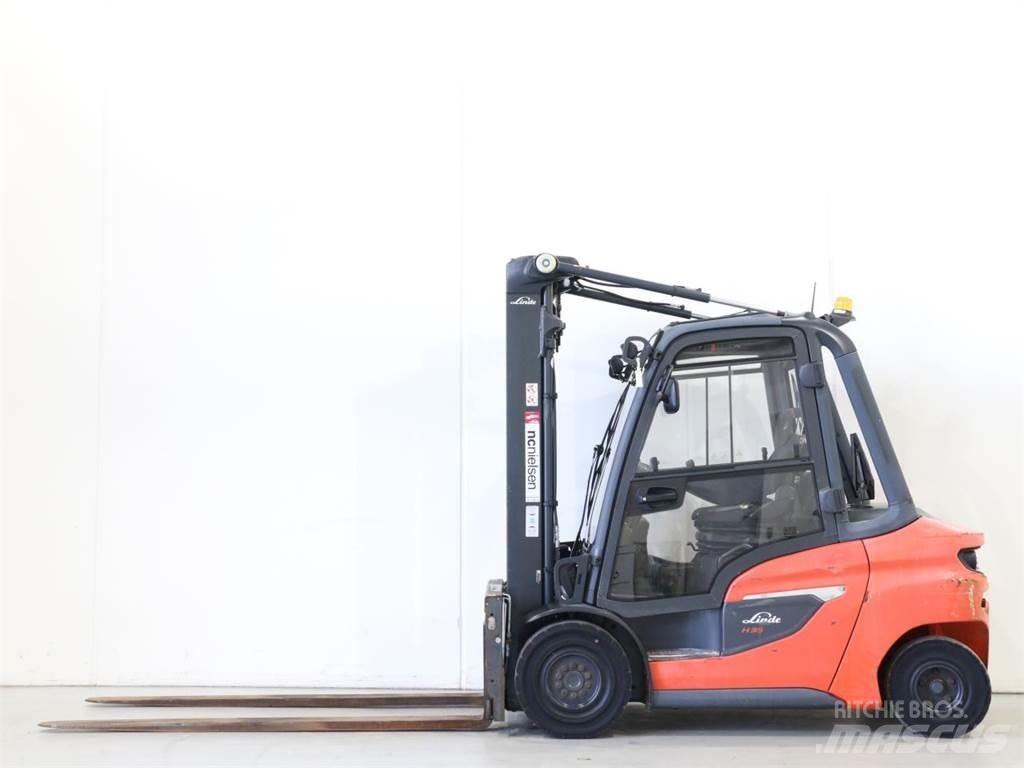 Linde H35D/1202-01 Diiseltõstukid