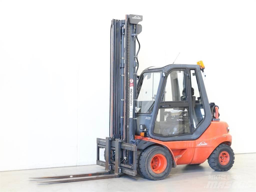 Linde H35D/351-03 Diiseltõstukid