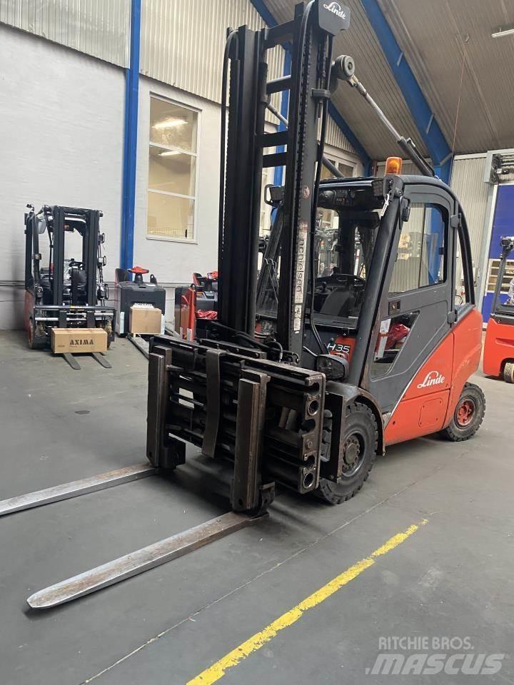 Linde H35D/393 Diiseltõstukid