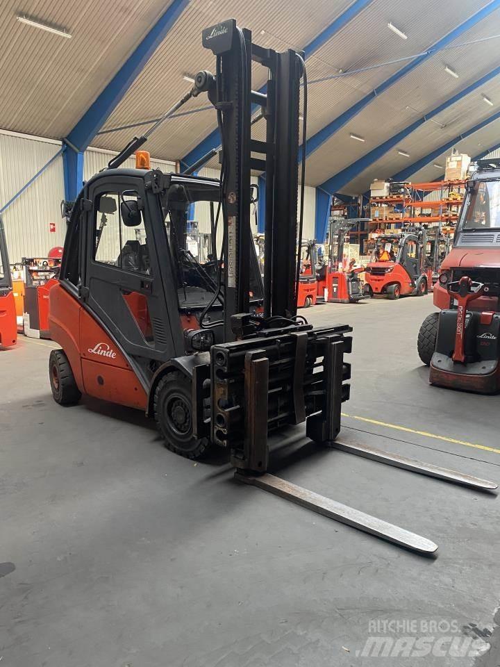 Linde H35D/393 Diiseltõstukid