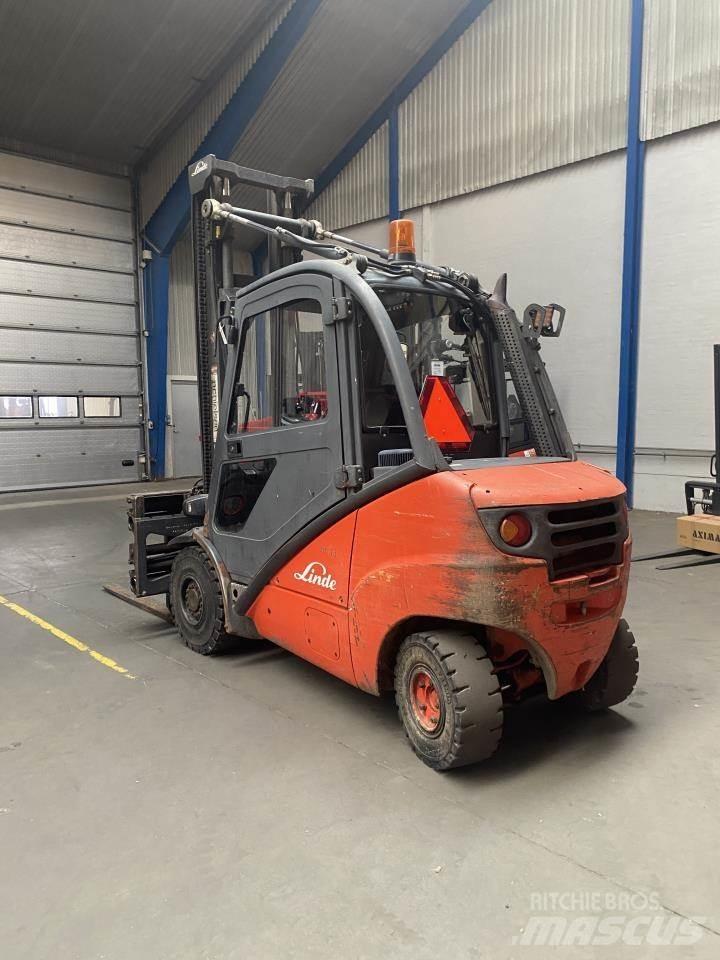 Linde H35D/393 Diiseltõstukid