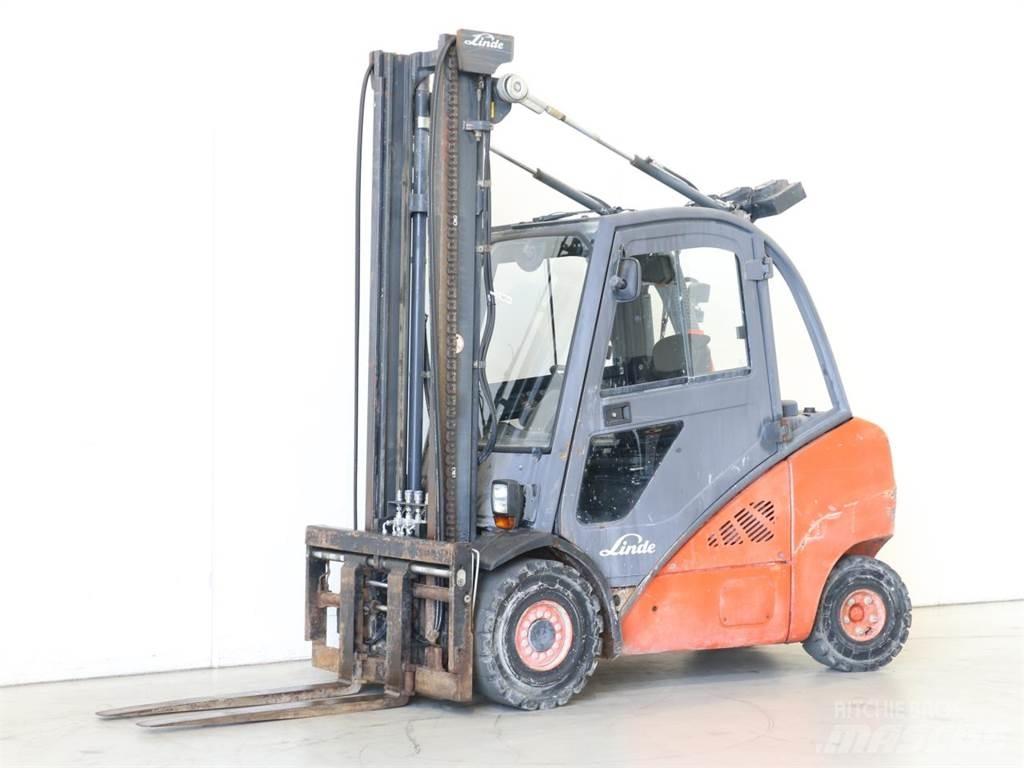 Linde H35D/393-01 Diiseltõstukid