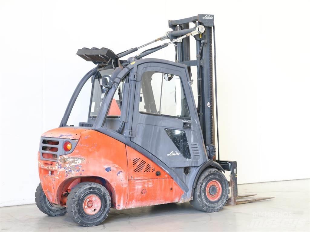 Linde H35D/393-01 Diiseltõstukid