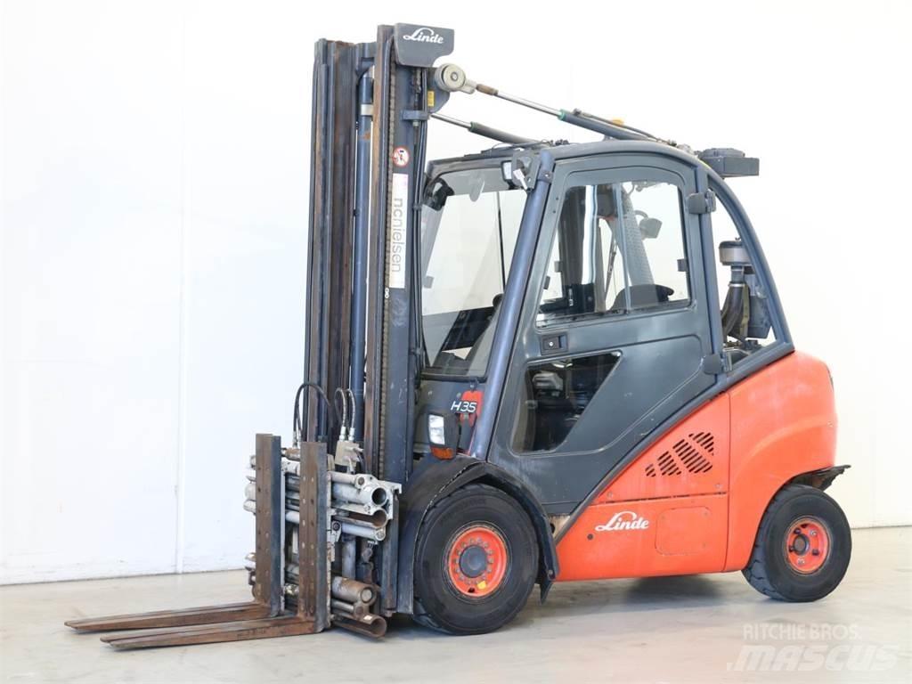 Linde H35D/393-01 Diiseltõstukid