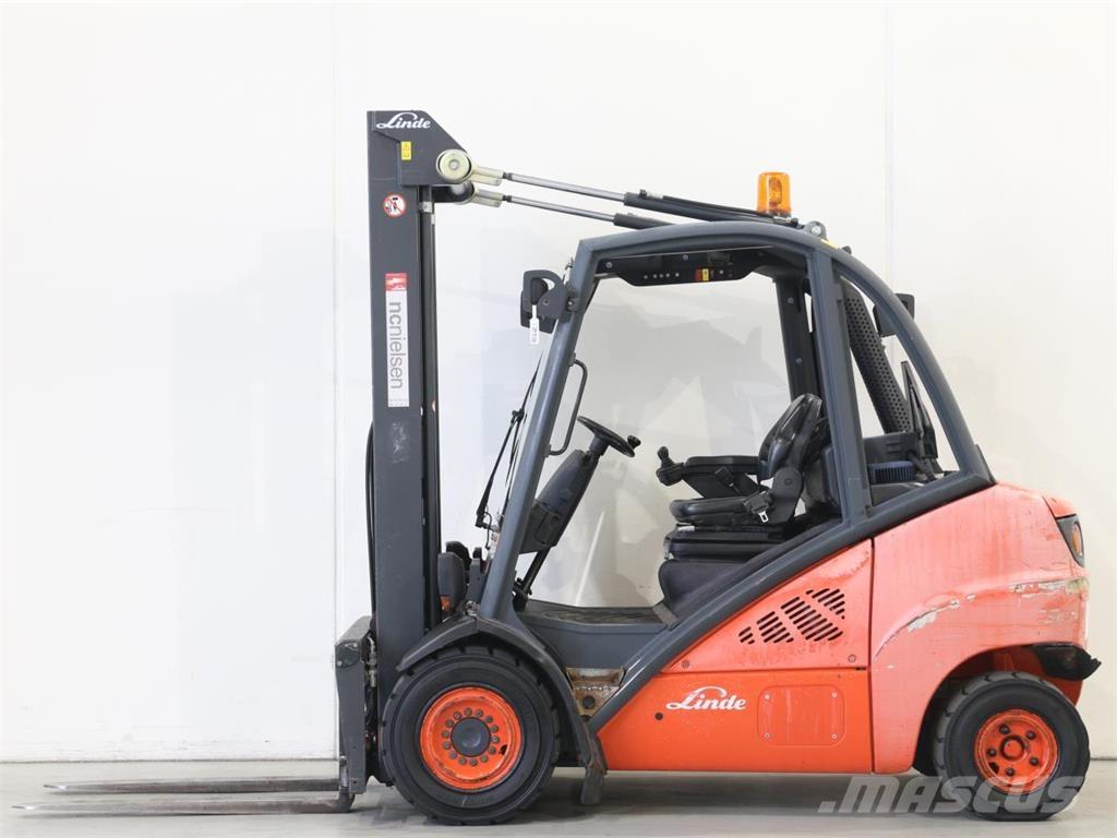 Linde H35D/393-01 Diiseltõstukid