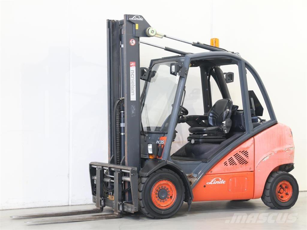 Linde H35D/393-01 Diiseltõstukid