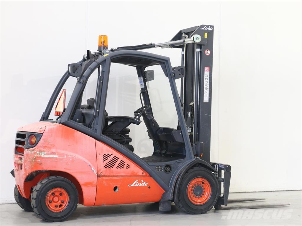 Linde H35D/393-01 Diiseltõstukid