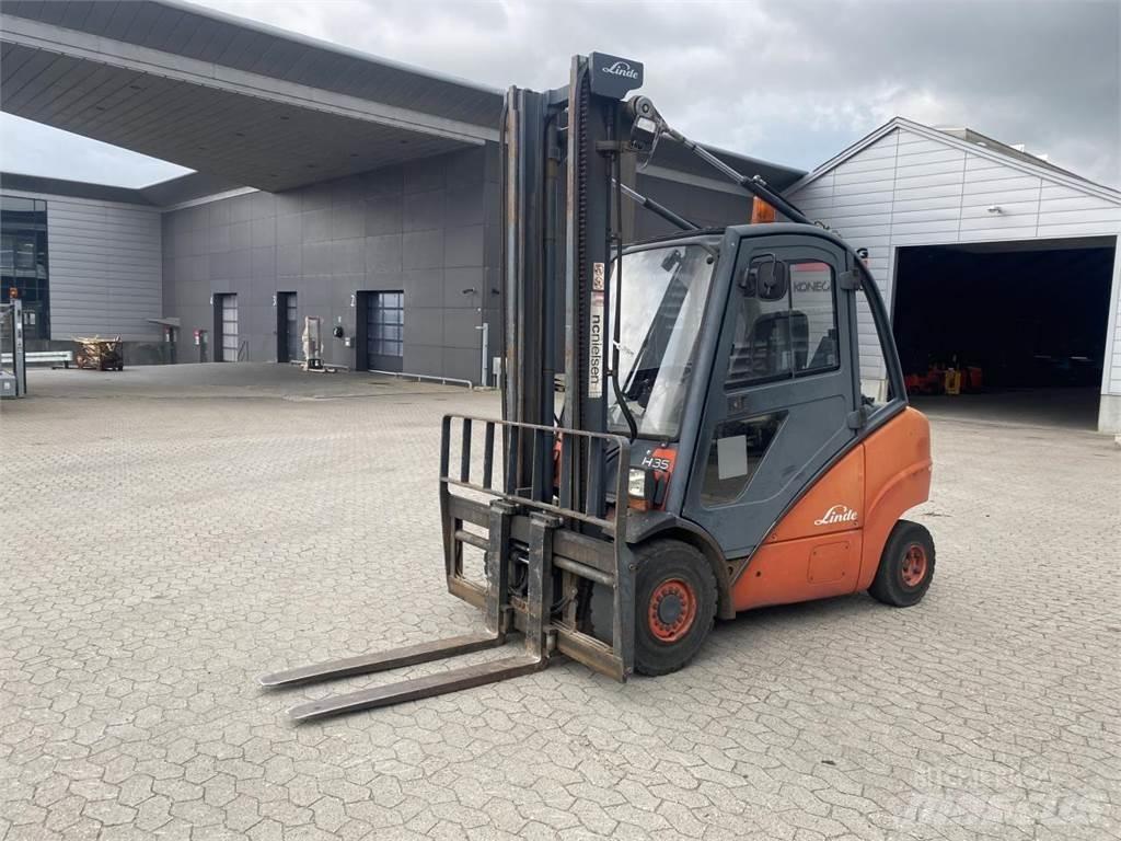 Linde H35D/393-01 Diiseltõstukid