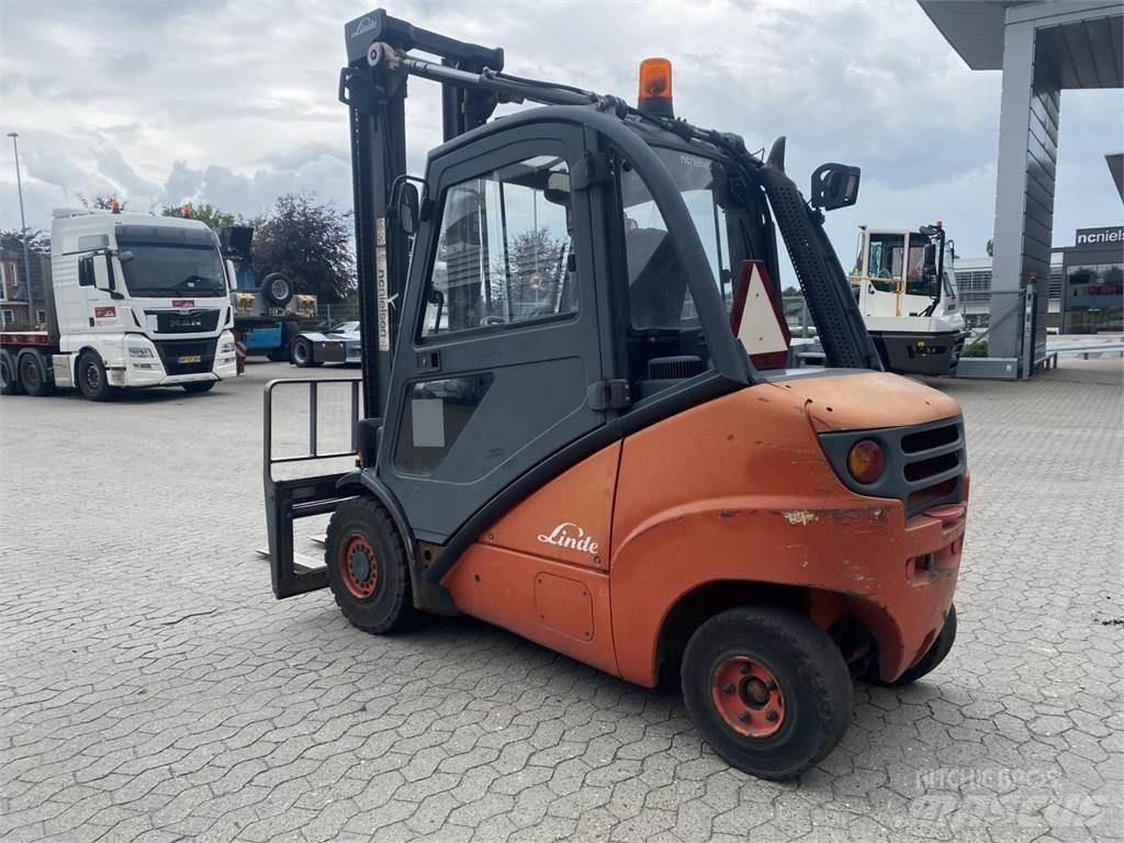 Linde H35D/393-01 Diiseltõstukid