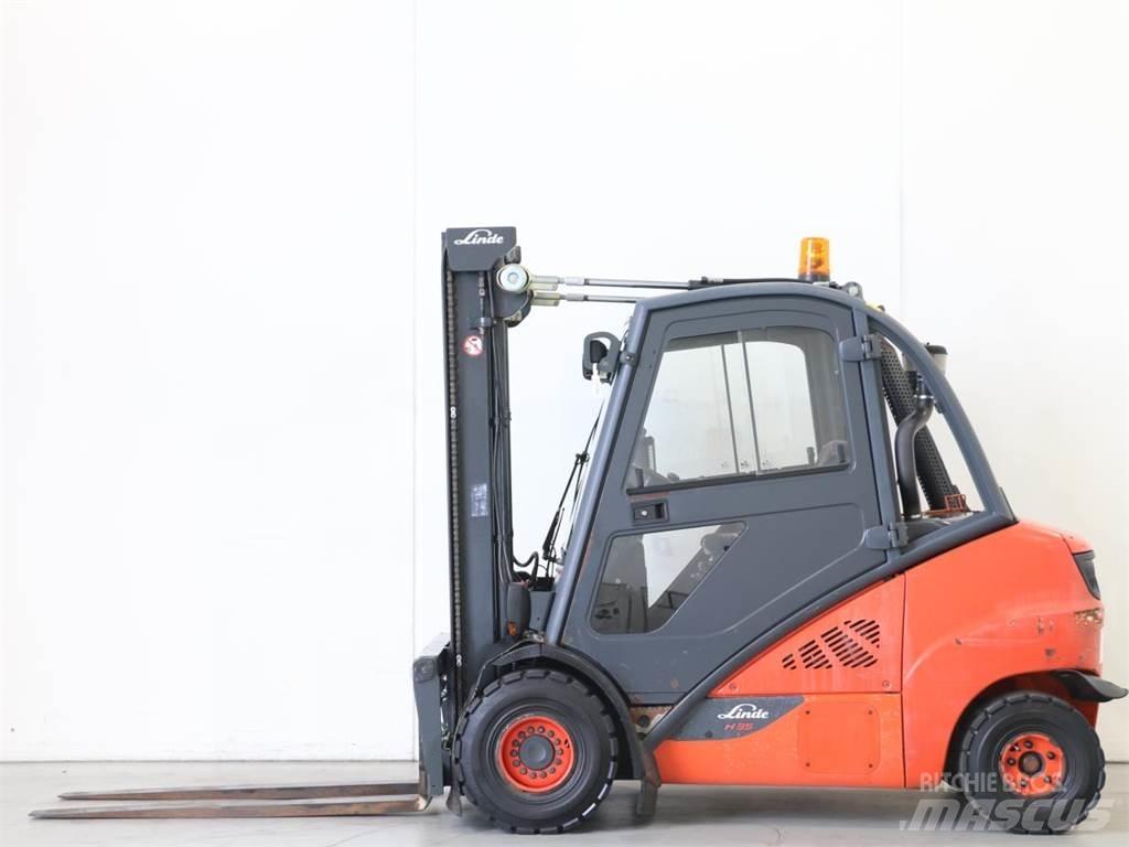 Linde H35D/393-02 Diiseltõstukid