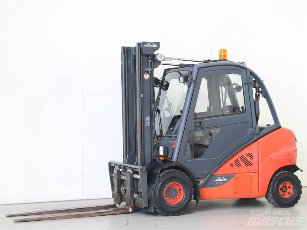 Linde H35D/393-02 Diiseltõstukid