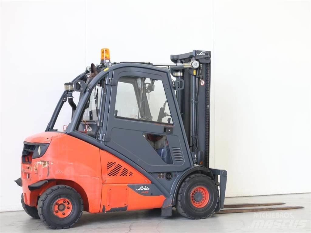 Linde H35D/393-02 Diiseltõstukid