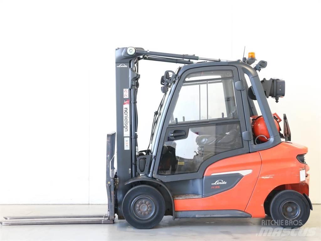 Linde H35T/1202-01 Kahveltõstukid - muud