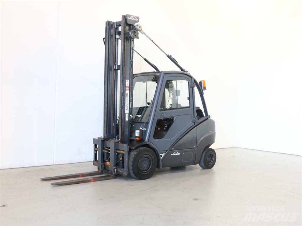 Linde H35T/393 Kahveltõstukid - muud