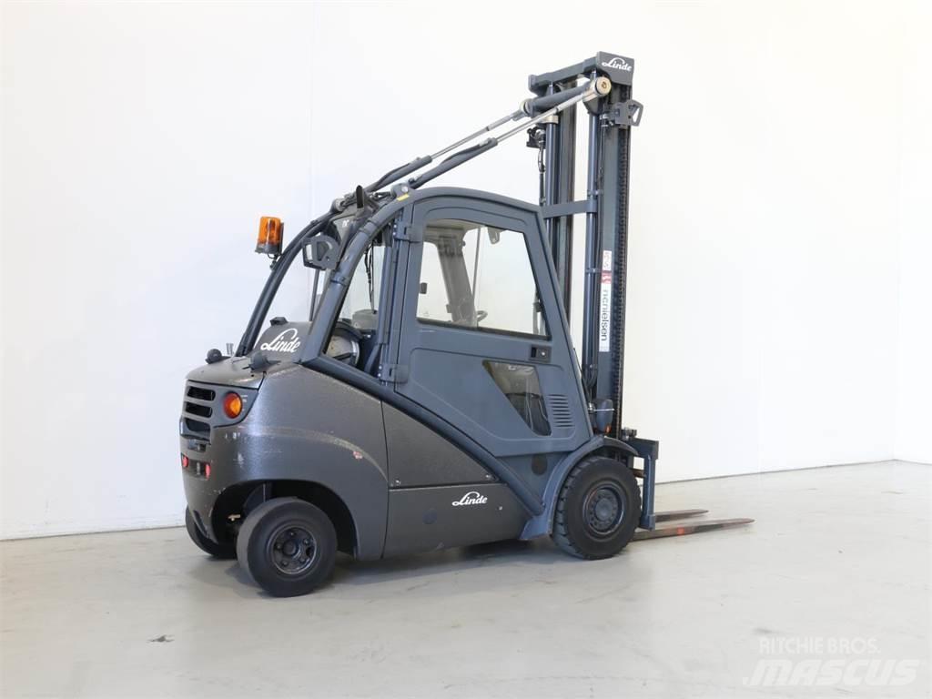 Linde H35T/393 Kahveltõstukid - muud