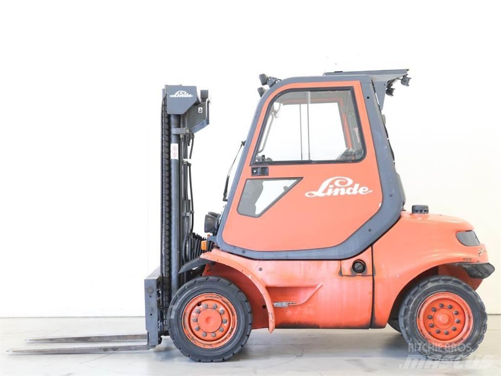 Linde H40D/352-04 Diiseltõstukid