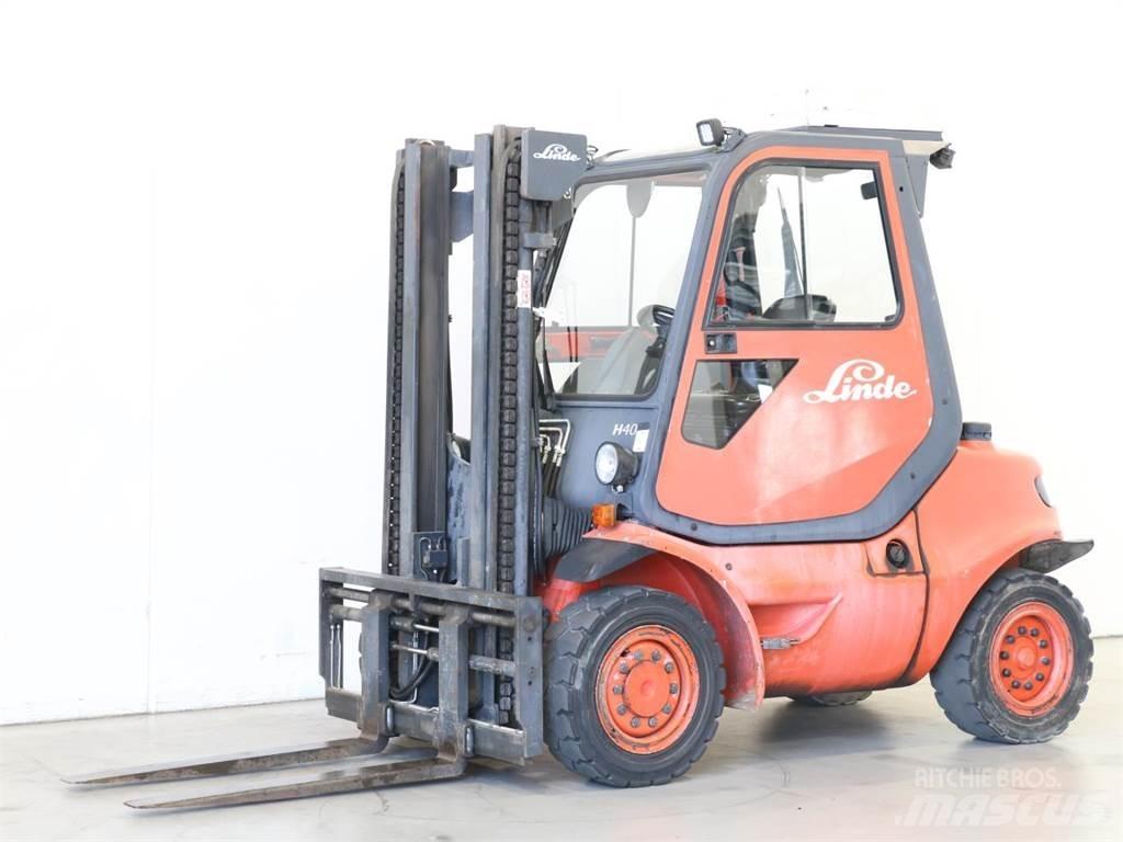 Linde H40D/352-04 Diiseltõstukid