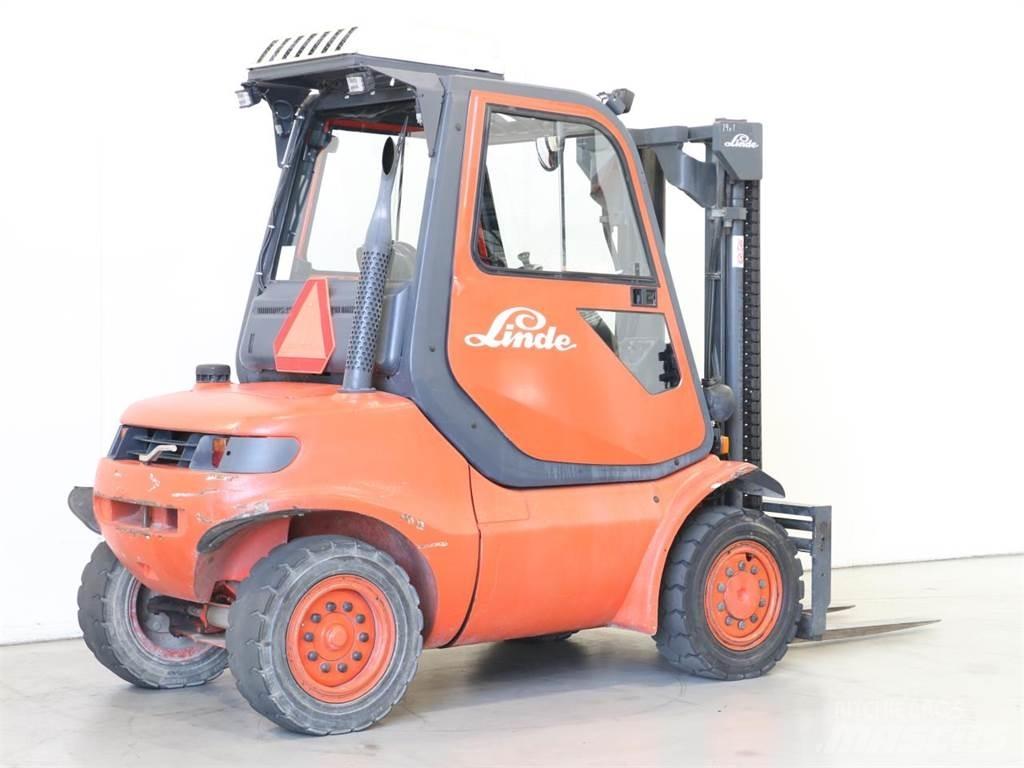 Linde H40D/352-04 Diiseltõstukid