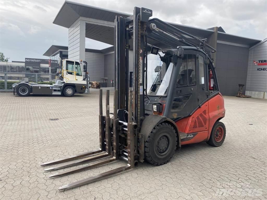 Linde H40D/394-02 Kahveltõstukid - muud