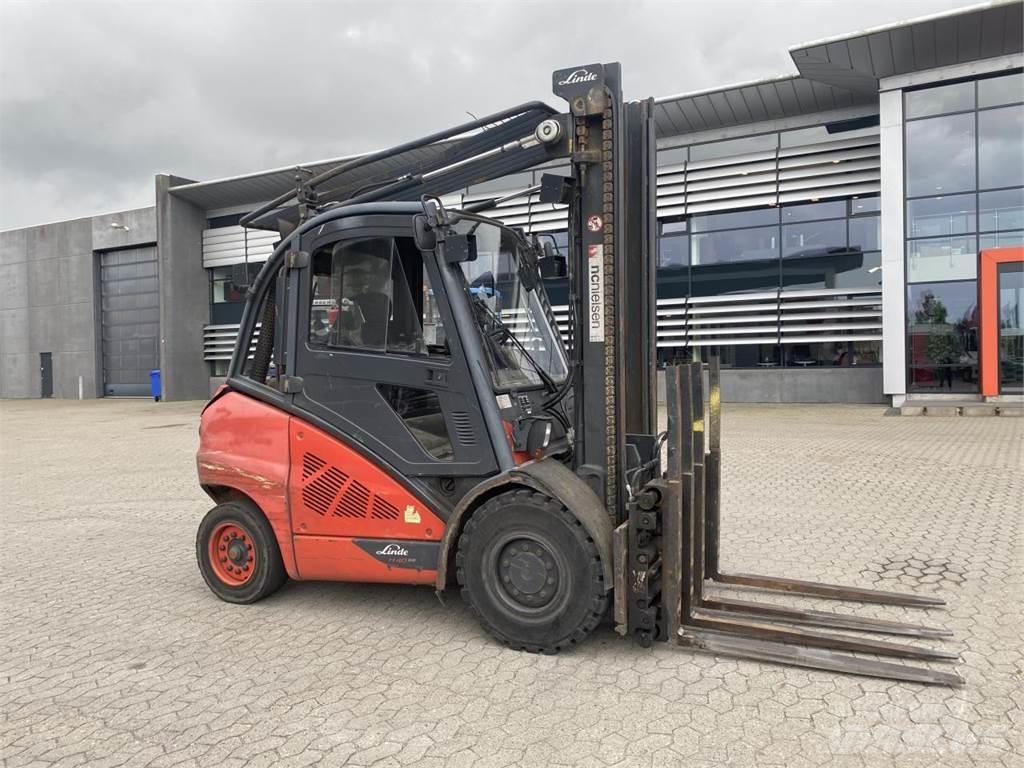 Linde H40D/394-02 Kahveltõstukid - muud