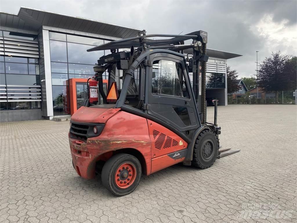 Linde H40D/394-02 Kahveltõstukid - muud