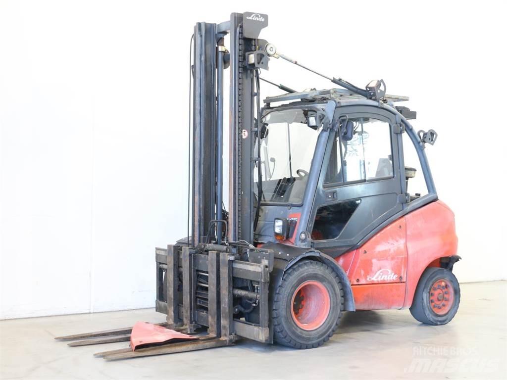 Linde H45D/394 Diiseltõstukid