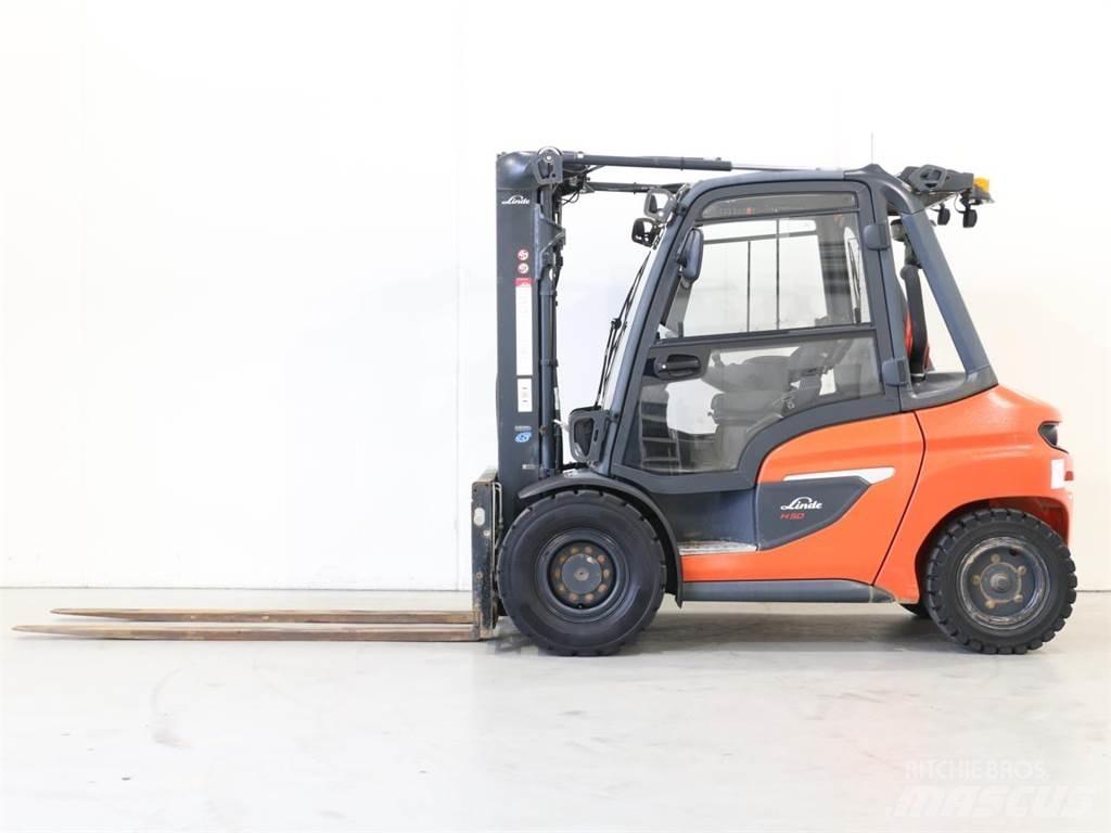 Linde H50D/1204-01 Diiseltõstukid
