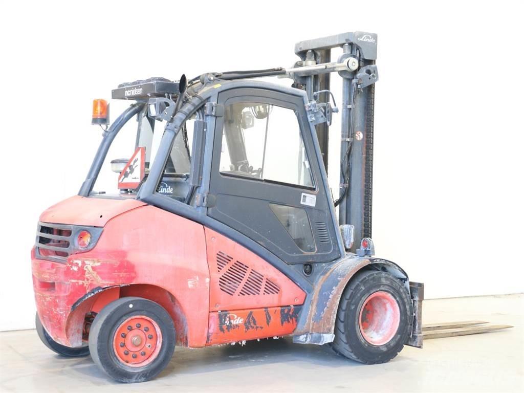 Linde H50D/394 Diiseltõstukid