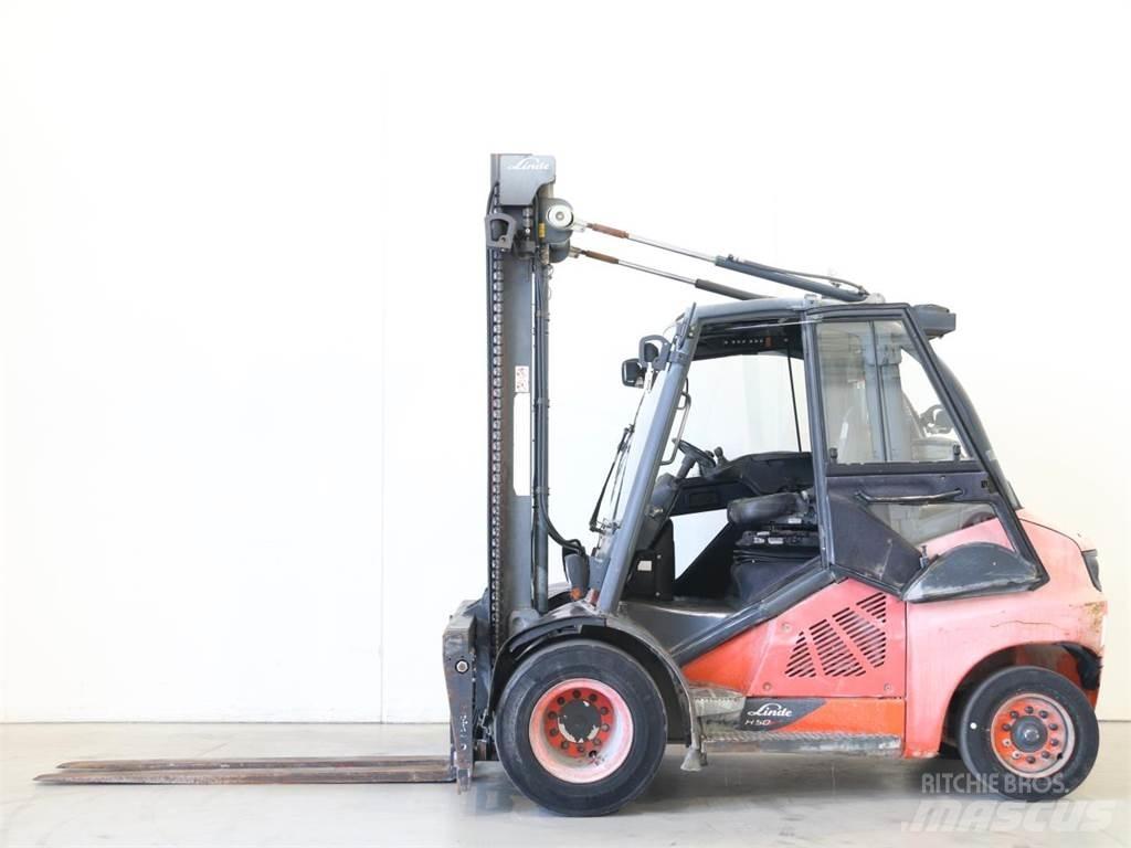 Linde H50D/394-02 Diiseltõstukid